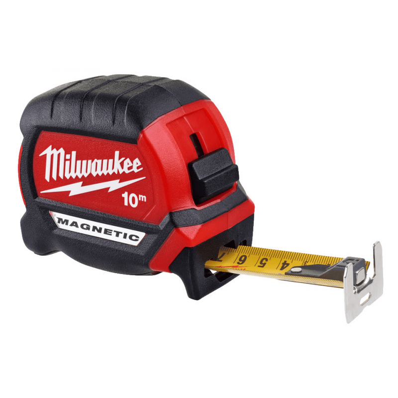 Рулетка Milwaukee GEN lll 10м магнитная – фото №1 Рулетка Milwaukee GEN lll 10м магнитная – №1