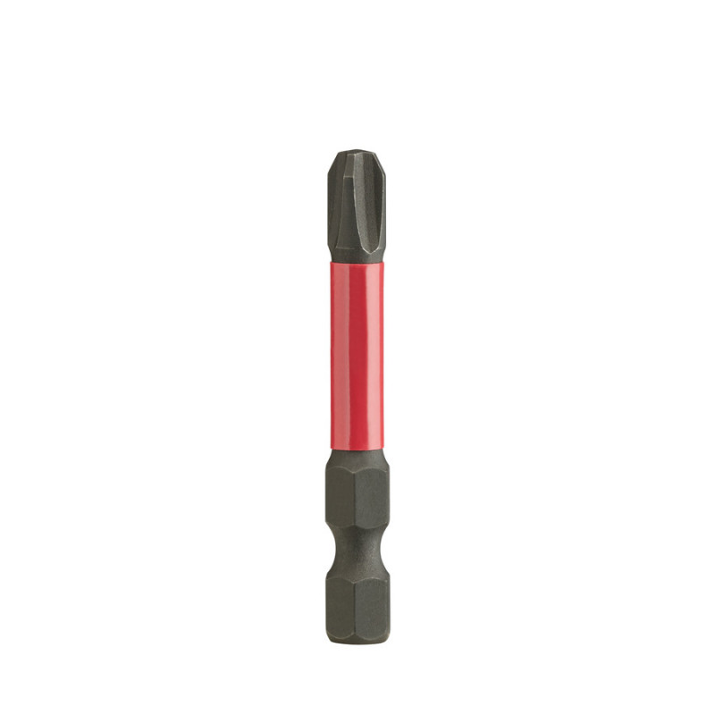 Бита Milwaukee Shockwave PZ2х50 мм – фото №1 Бита Milwaukee Shockwave PZ2х50 мм – №1
