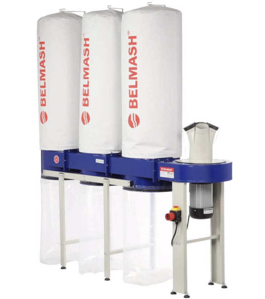 Стружкоотсос Белмаш DC4500-F3/400 – №1