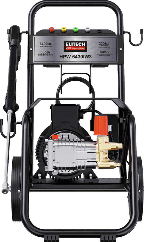Мойка высокого давления Elitech HD HPW 6430IW3 (E0600.026.00) – №2
