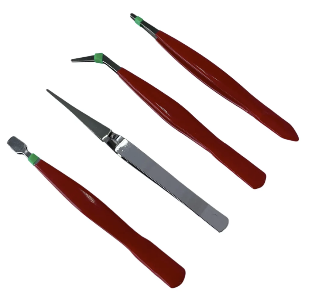 Набор пинцетов Практик (4 шт) (64577) – №1