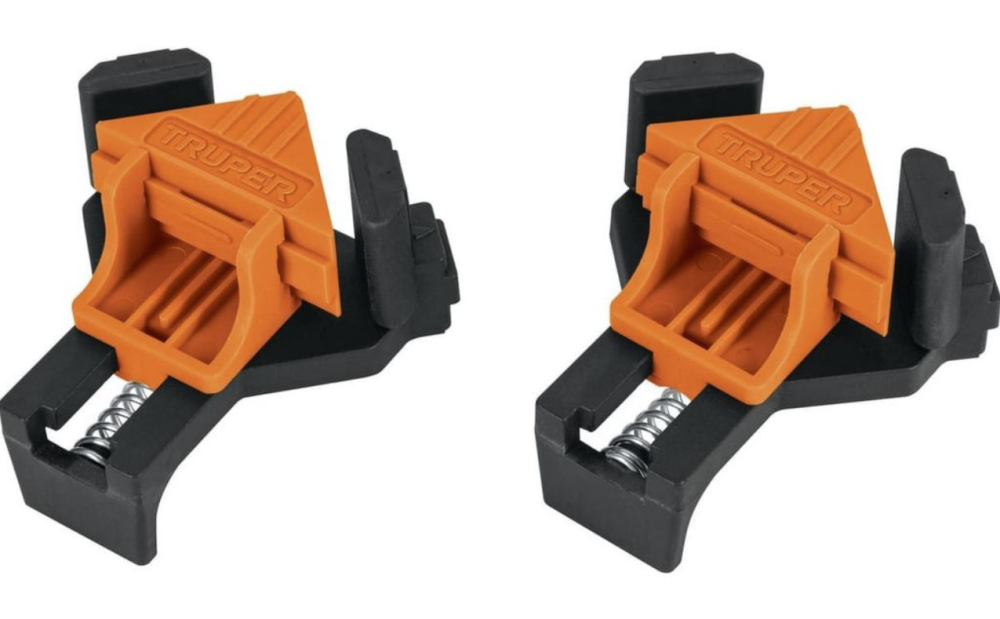 Зажим угловой Truper PESQ-1 (2 шт) – №1