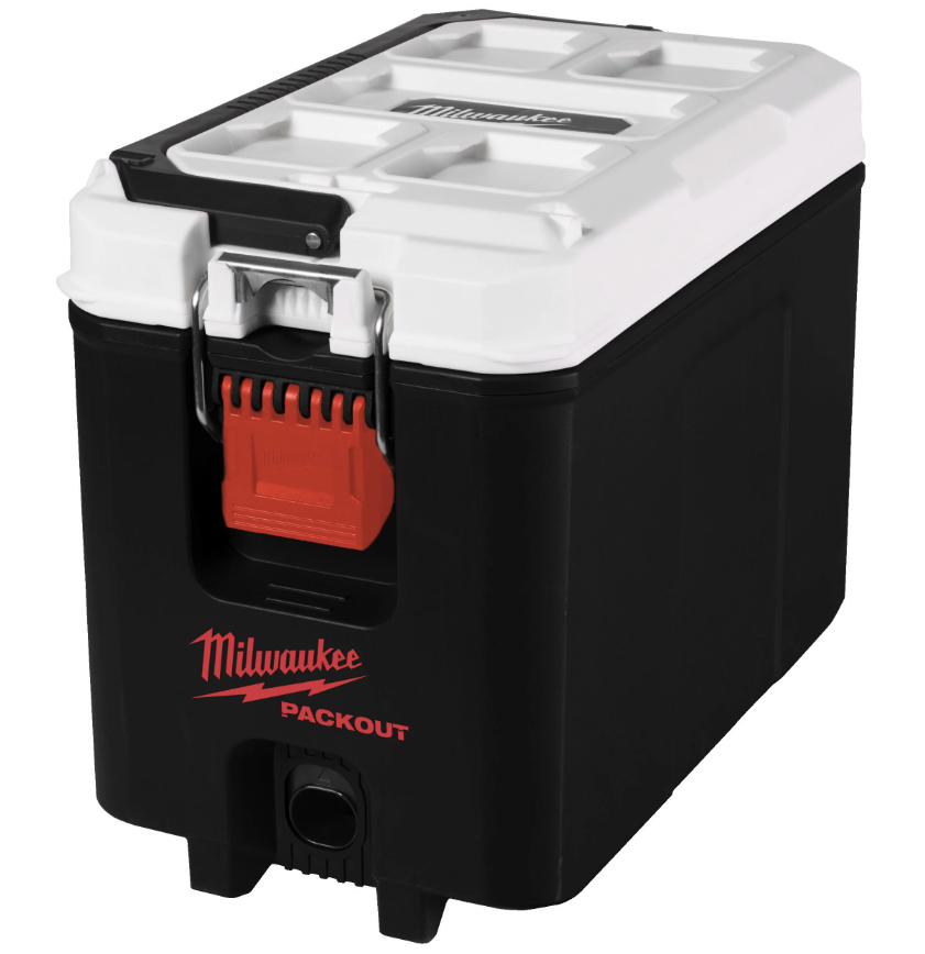 Термосумка-кейс Milwaukee Packout Hard Cooler – фото №1 Термосумка-кейс Milwaukee Packout Hard Cooler – №1