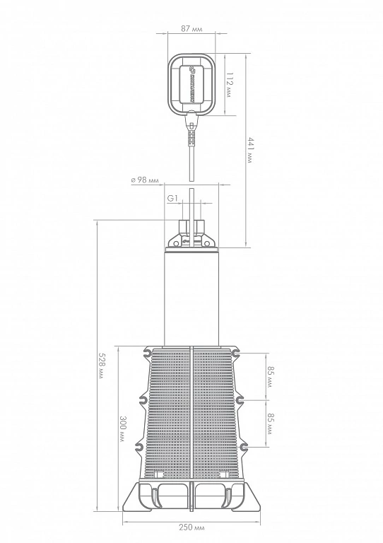 Насос погружной Джилекс Водомет ПРОФ 55/35А – №7