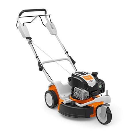 Газонокосилка бензиновая Stihl RM 3 RT – фото №1 Газонокосилка бензиновая Stihl RM 3 RT – №1