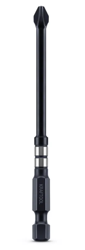 Бита Kraftool Impact PH2x100 мм – фото №1 Бита Kraftool Impact PH2x100 мм – №1
