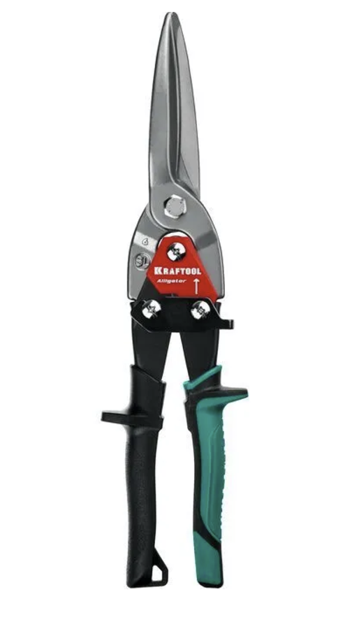 Ножницы по металлу Kraftool Alligator 290 мм, прямые удлинённые – №1