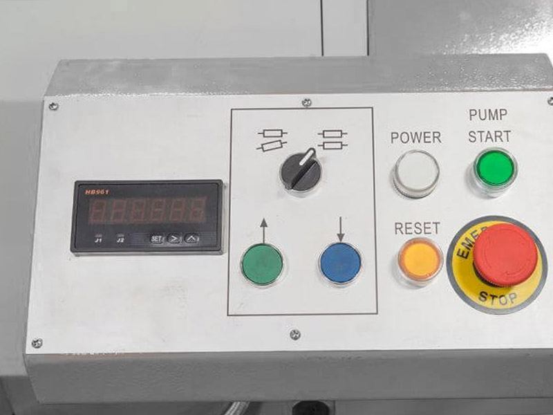 Станок вальцовочный гидравлический Stalex HSR-1550x4.5 – №1