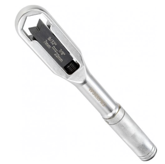 Ключ разводной WORKPRO 7-22 мм универсальный (WP272015) – №1