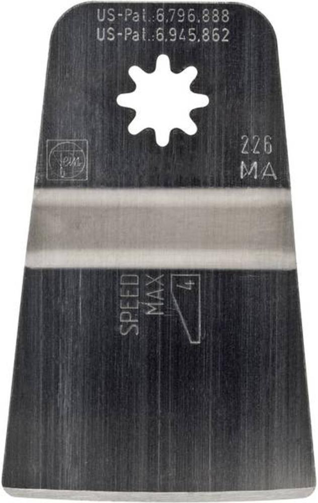 Насадка-шпатель для реноватора Fein MultiMaster 56,5 мм – №1