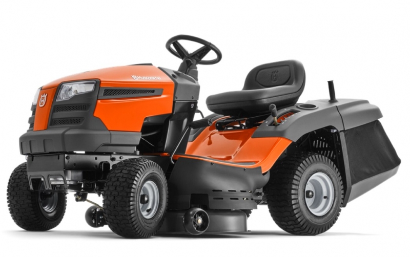 Трактор садовый Husqvarna TC 138 – фото №1 Трактор садовый Husqvarna TC 138 – №1