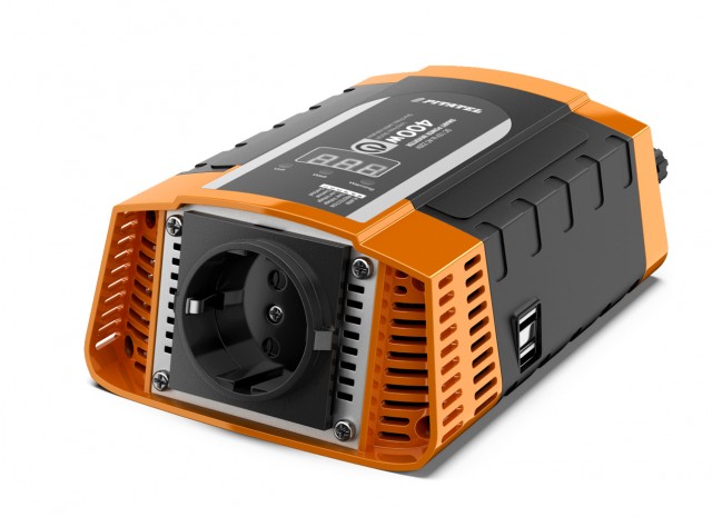 Инвертор Pitatel 400W модифицированный синус – фото №1 Инвертор Pitatel 400W модифицированный синус – №1