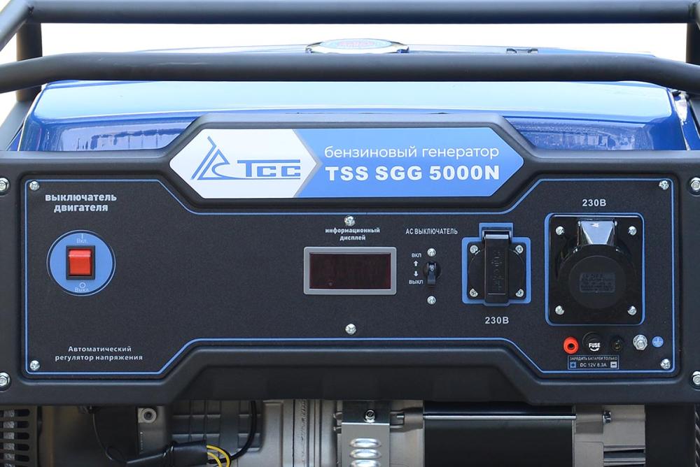 Генератор бензиновый TSS SGG 5000N – фото №4 Генератор бензиновый TSS SGG 5000N – №4