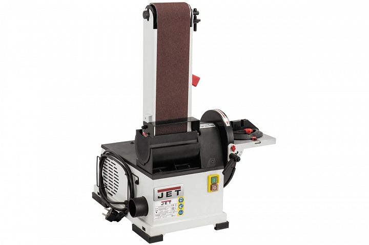 Станок шлифовальный Jet JSG-64 тарельчато-ленточный – №4