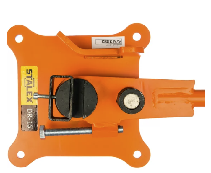 Станок для гибки арматуры Stalex DR16 ручной – №1