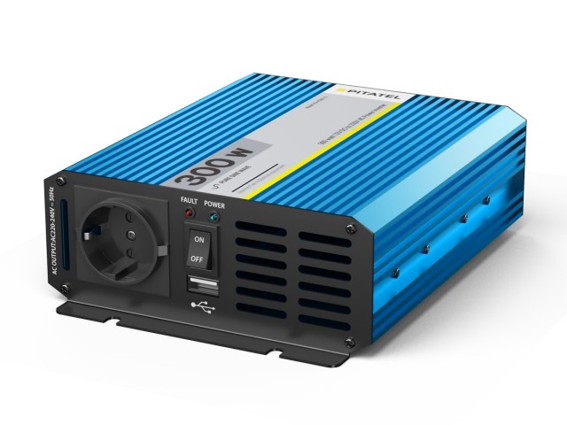 Инвертор Pitatel 300W чистый синус – №1