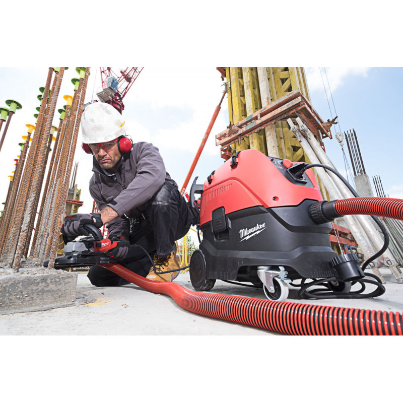 Пылесос промышленный Milwaukee AS-30 MAC – №5