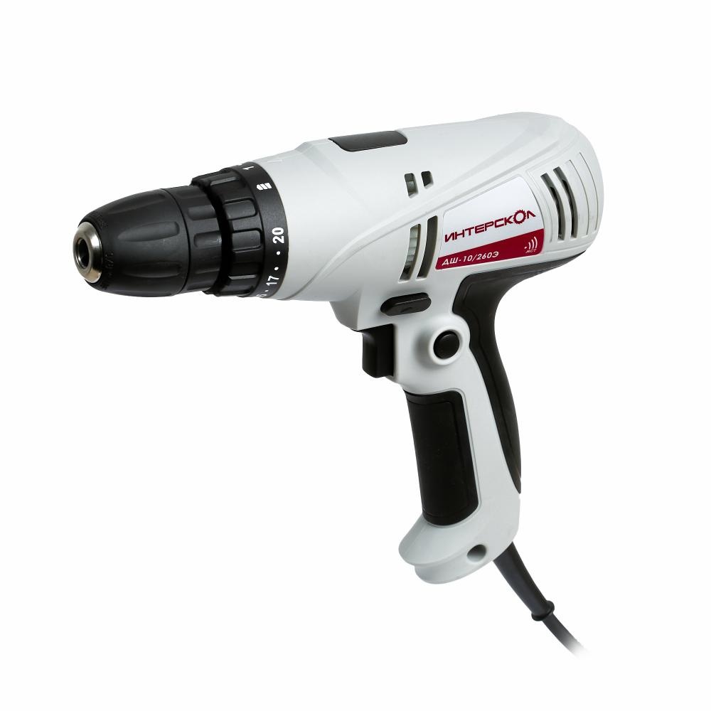 Дрель-шуруповерт Интерскол ДШ-10/260Э – №1
