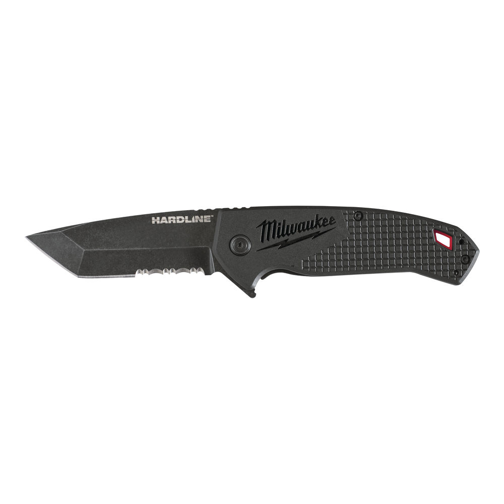 Нож Milwaukee Hardline Serrated – фото №1 Нож Milwaukee Hardline Serrated – №1