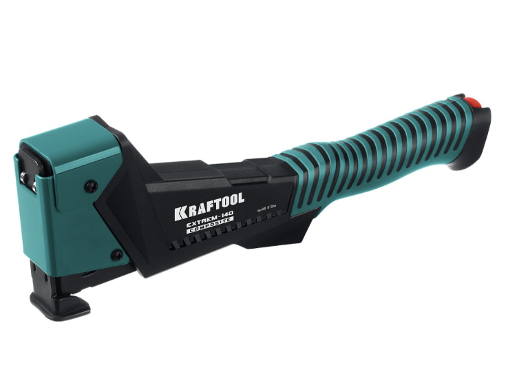 Скобозабиватель Kraftool Extrem-140 (G/11/57) 20GA (6-12 мм) – фото №1 Скобозабиватель Kraftool Extrem-140 (G/11/57) 20GA (6-12 мм) – №1