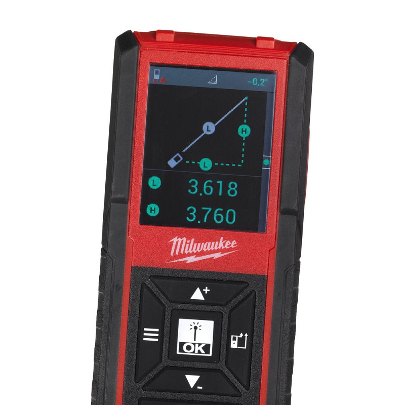 Лазерный дальномер Milwaukee LDM 100 – №1