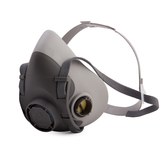 Полумаска фильтрующая Jeta Safety 5500P из термопласта, размер S – №1