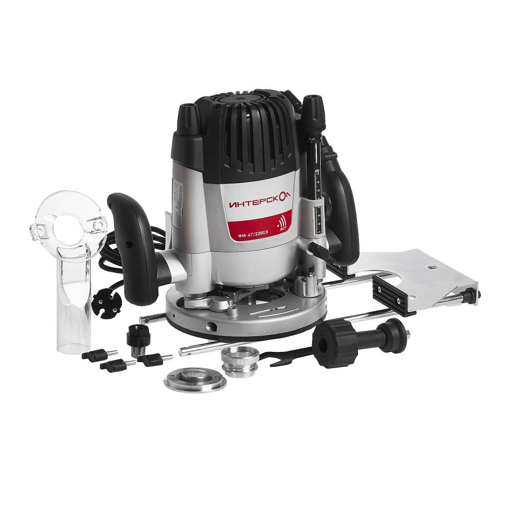 Фрезер Интерскол ФМ-67/2200Э универсальный – №4