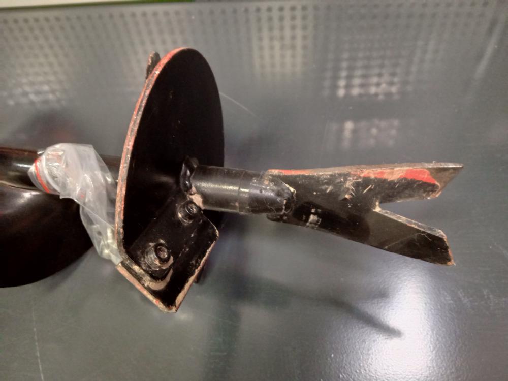 Шнек для мерзлого грунта Elitech 150х800 мм (А) – №1