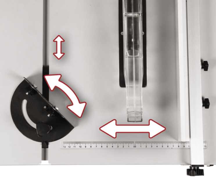 Пила циркулярная Einhell TC-TS 210 настольная – №3