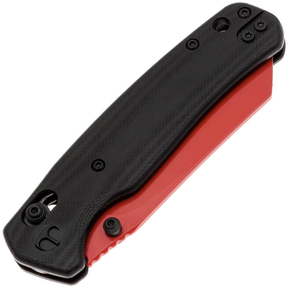 Нож Bestechman Cicada's Wing Red с рукоятью Black G10 (BMK06F) – №2