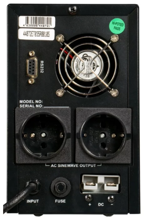 Источник бесперебойного питания Rucelf UPI-600-12-EL – №1