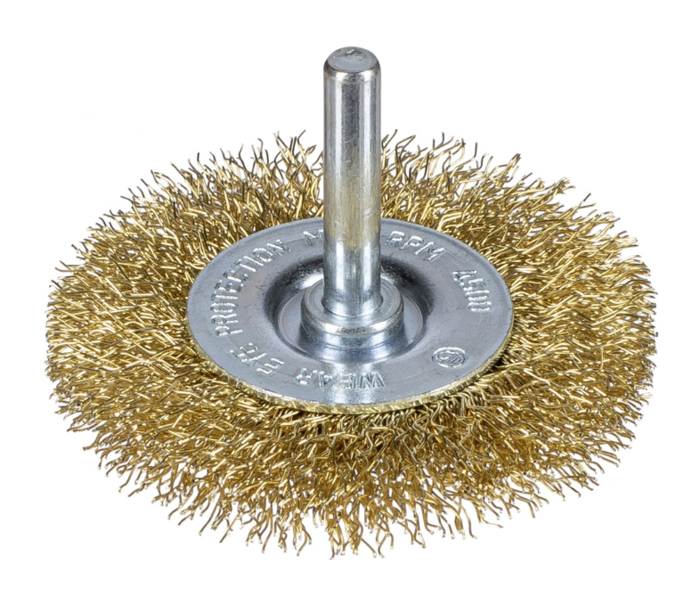 Корщетка для дрели ПрофОснастка №841 38 мм, плоская – №1