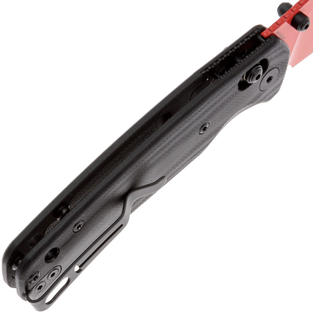 Нож Bestechman Cicada's Wing Red с рукоятью Black G10 (BMK06F) – №1