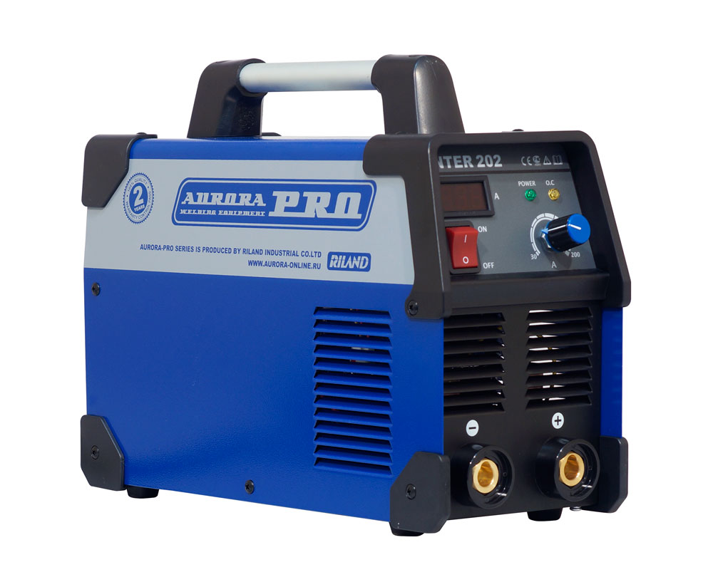 Сварочный аппарат Aurora PRO Inter TIG 202 – №6