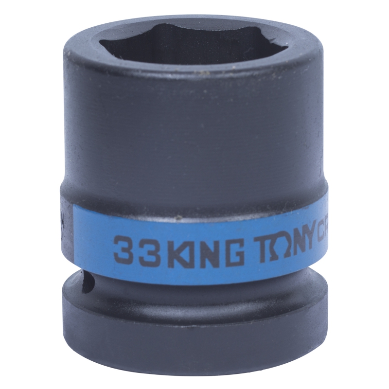 Головка торцевая King Tony 33 мм 1" ударная – №1