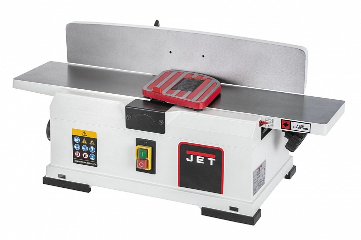 Станок фуговальный Jet JSJ-6 HH с ножевым валом helical – №7