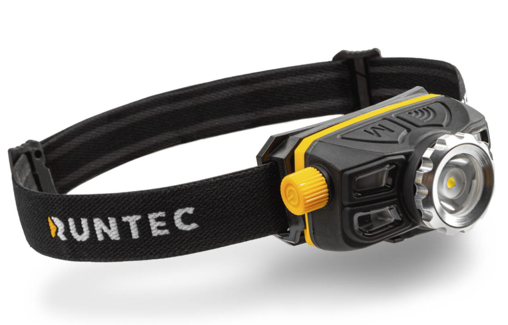 Фонарь налобный Runtec HLR401 – фото №1 Фонарь налобный Runtec HLR401 – №1