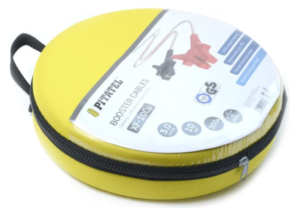 Провода для запуска Pitatel XF-10Cu, 10мм2 (3 м) – №2