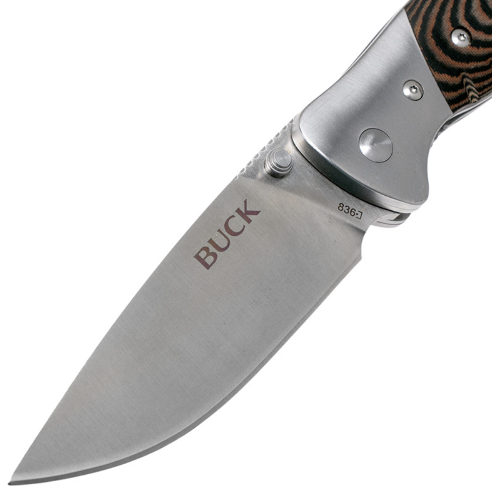 Нож Buck Knives Folding Selkirk Knife (0836BRS) – фото №2 Нож Buck Knives Folding Selkirk Knife (0836BRS) – №2