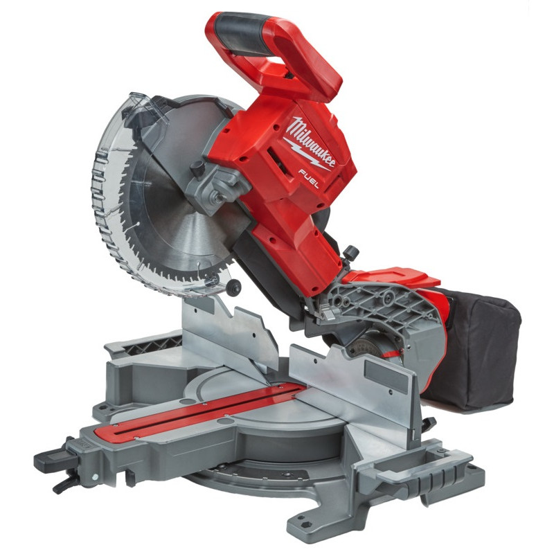 Аккумуляторная торцовочная пила Milwaukee M18 FMS254-0 FUEL (без акк. и з/у) – фото №5 Аккумуляторная торцовочная пила Milwaukee M18 FMS254-0 FUEL (без акк. и з/у) – №5