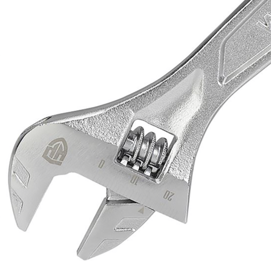 Ключ разводной WORKPRO CR-V 150 мм сверхмощный (WP272006) – №1