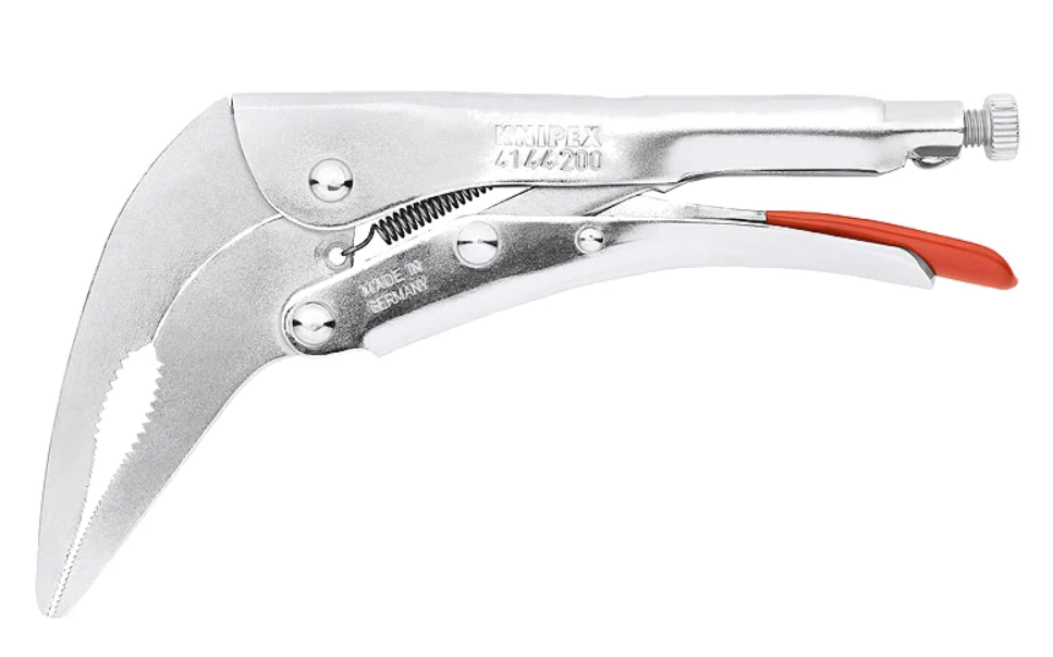 Клещи зажимные Knipex 200 мм цанговые (KN-4144200 ) – №1