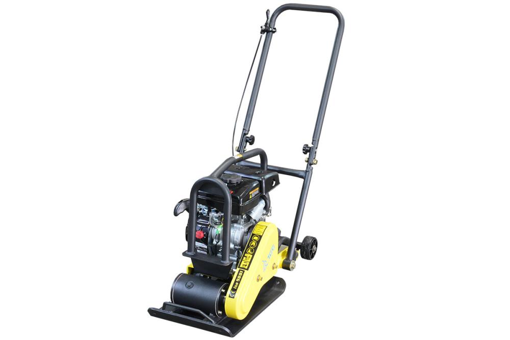Виброплита бензиновая TSS-WP50L (колесный комплект) – №1
