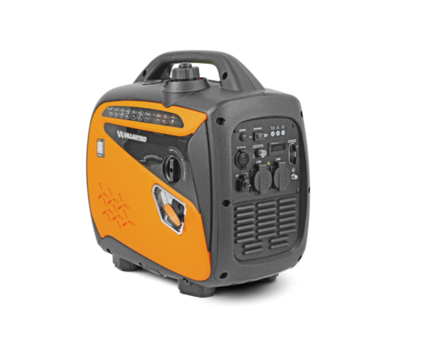Генератор бензиновый Villartec GI358S инверторный – №4