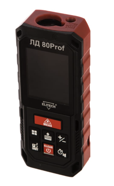 Лазерный дальномер Elitech ЛД 80 Prof – №1