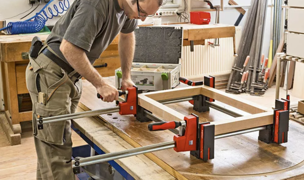 Набор рамочных прижимов Bessey KP – №1