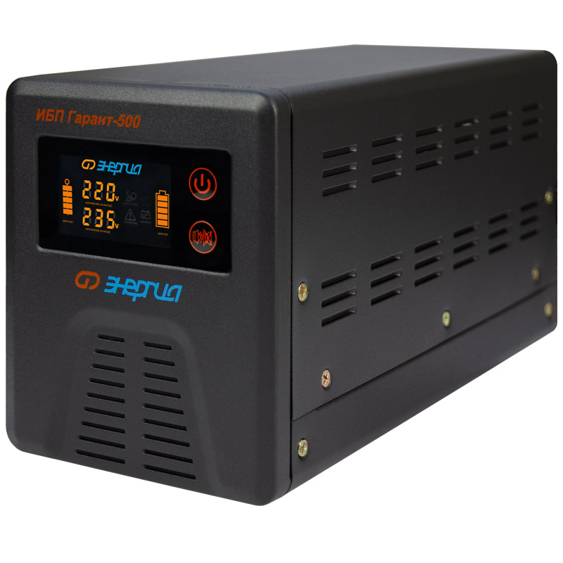 Источник бесперебойного питания Энергия Гарант-500ВА/ 300Вт – №2