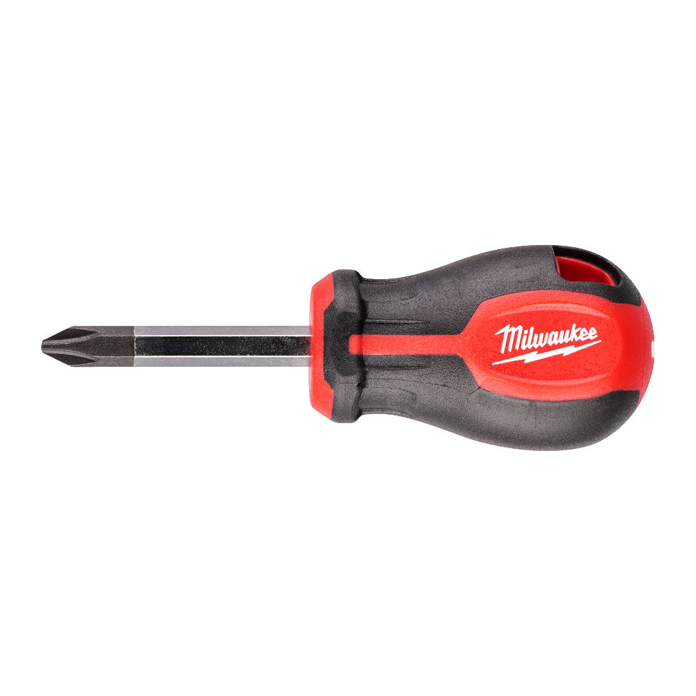 Отвертка крестовая Milwaukee PH2 х 45 мм магнитная – №1