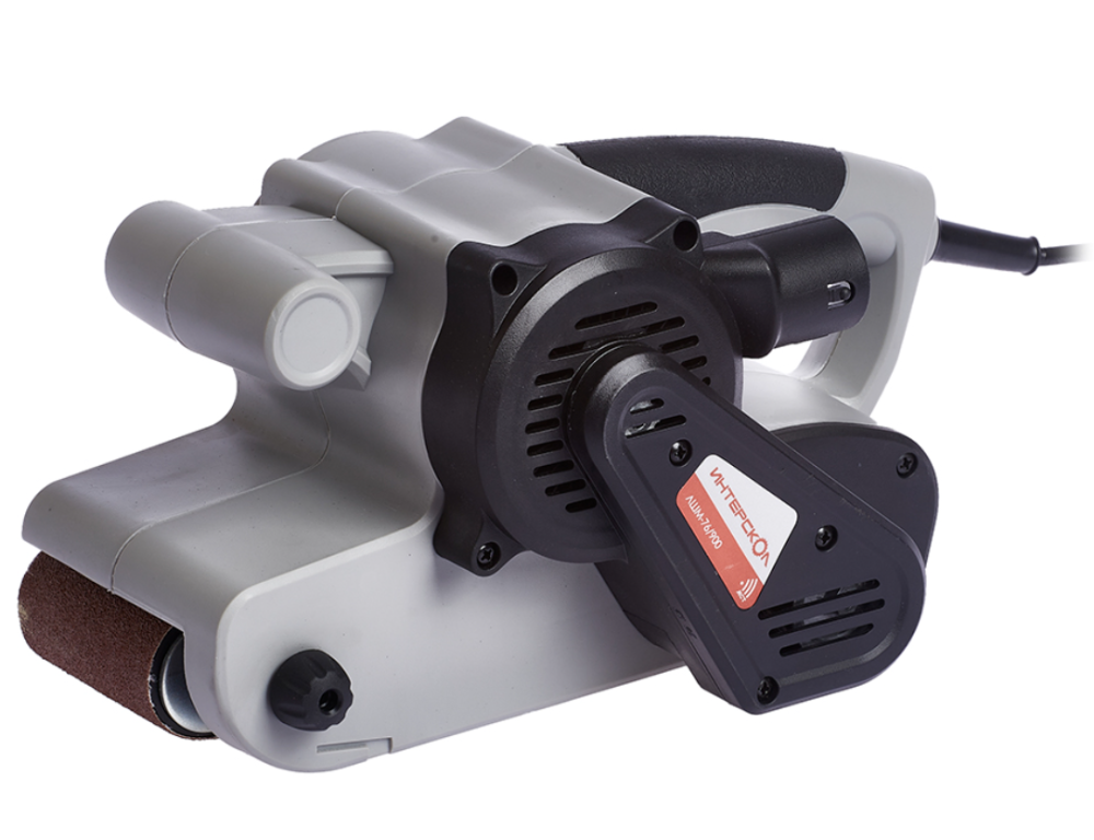 Ленточная шлифовальная машина Интерскол ЛШМ-76/900 – №1