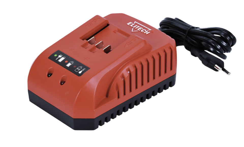 Зарядное устройство Elitech для ДА 10.8СЛ-18СЛ 1820.098200 – фото №1 Зарядное устройство Elitech для ДА 10.8СЛ-18СЛ 1820.098200 – №1